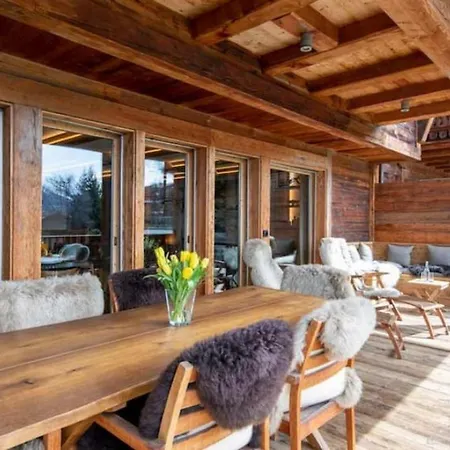 Stylish In The Heart Of Verbier